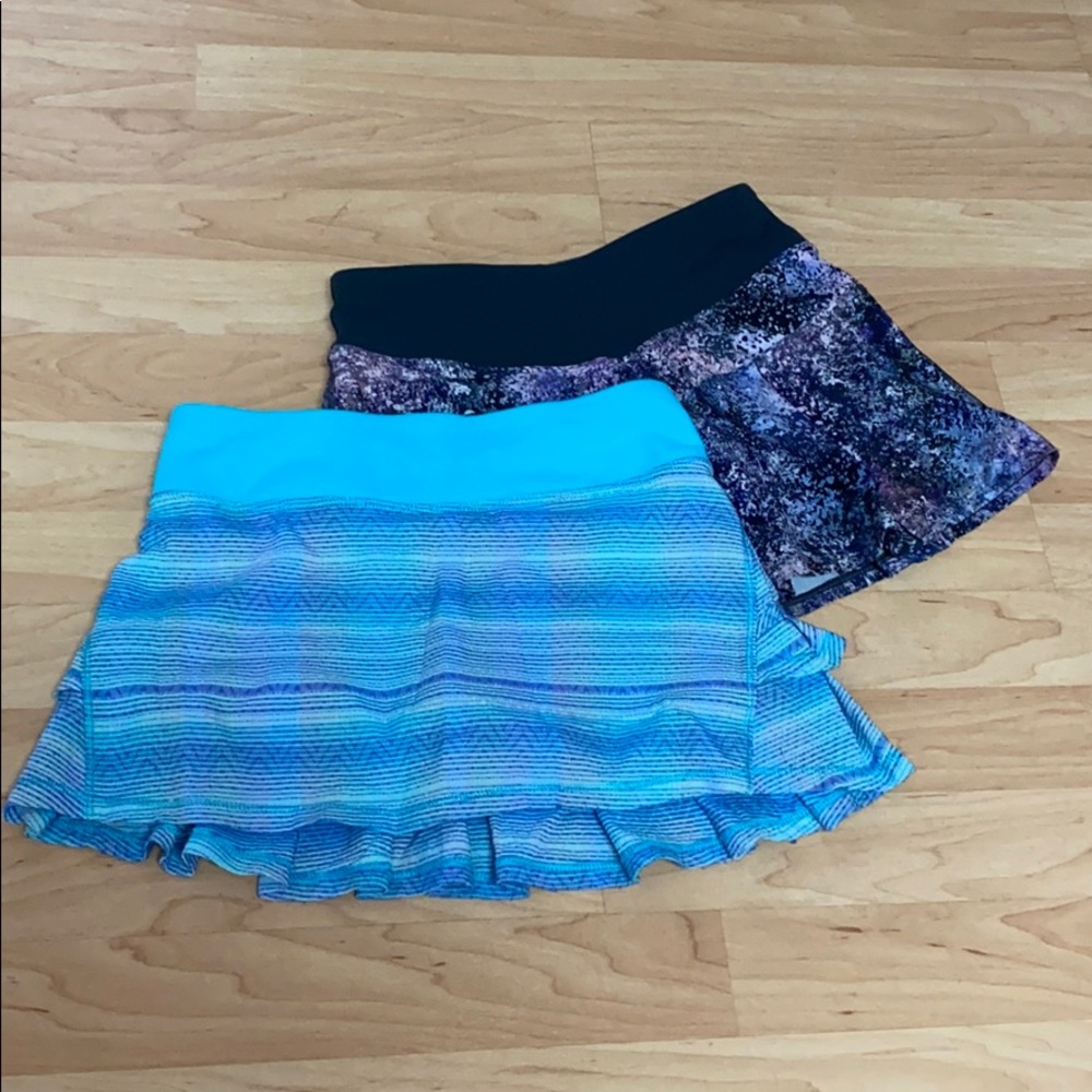 Ivivva ruffle tennis skirts bundle